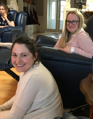 Photo of Journal club members